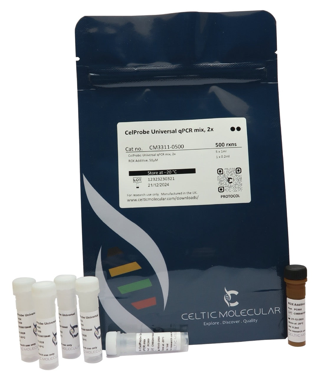 CelProbe Universal qPCR mix (2x)